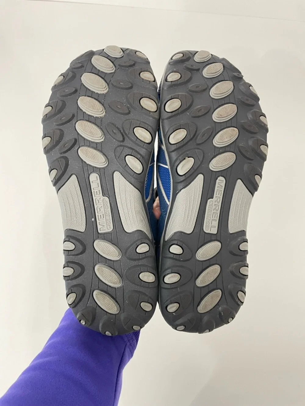 Merrell Kids Hydro Water Blue Closed-Toe Sandal size 5 Beach Travel Swim School